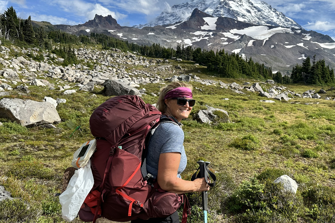 Julie Mt. Rainier
